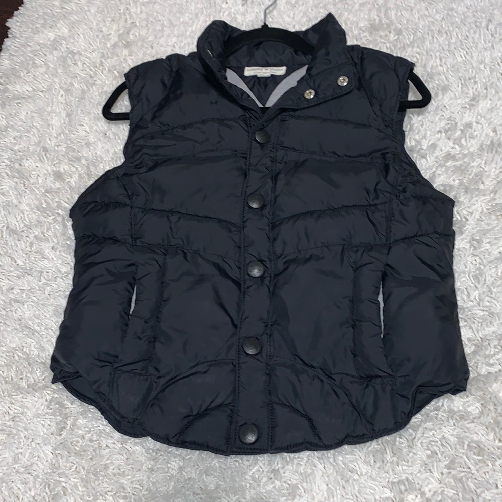 Tommy Hilfiger Tommy Jeans Black Vest, sz Large